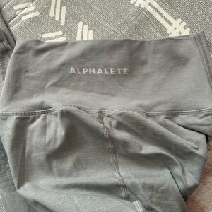 Alphalete Charcoal Activewear Leggings